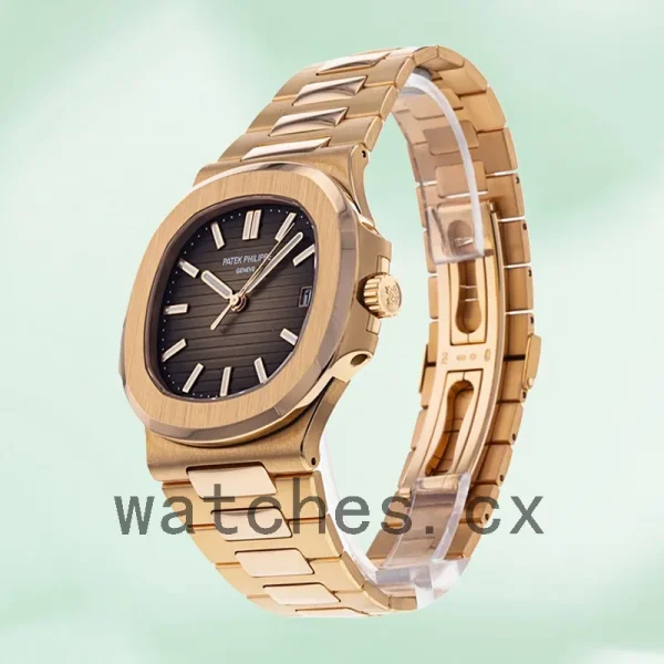 Patek Philippe Nautilus Men 5711R-001 40mm Automatic Brown Dial - Image 3