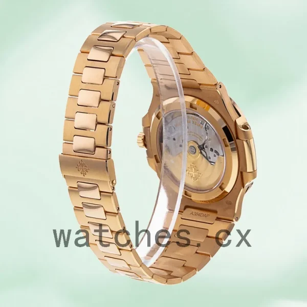 Patek Philippe Nautilus Men 5711R-001 40mm Automatic Brown Dial - Image 4