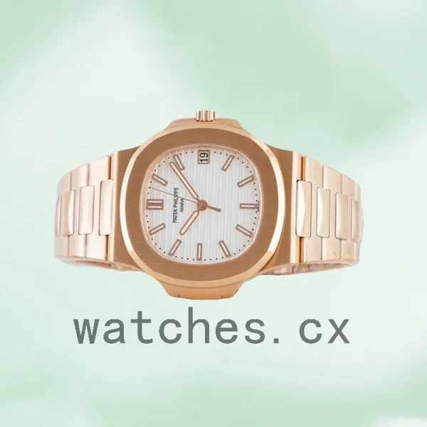 Patek Philippe Nautilus 40mm Men 5711R-002 Rose Gold-tone Automatic - Image 3