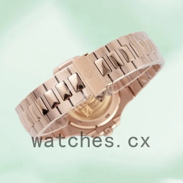 Patek Philippe Nautilus 40mm Men 5711R-002 Rose Gold-tone Automatic - Image 4
