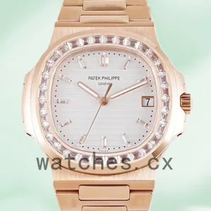Patek Philippe Nautilus Men 40mm 5711 White Dial