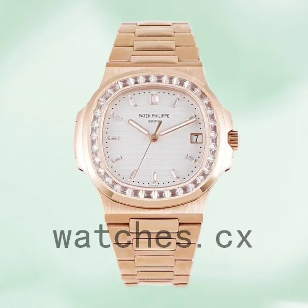 Patek Philippe Nautilus Men 40mm 5711 White Dial - Image 2