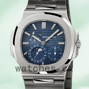 Patek Philippe Nautilus Men's 5712/1A-001 40mm Blue Dial Bracelet