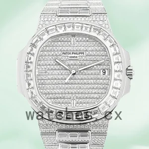 Patek Philippe Nautilus 5719/10G-010 Men's 40mm Silver-tone
