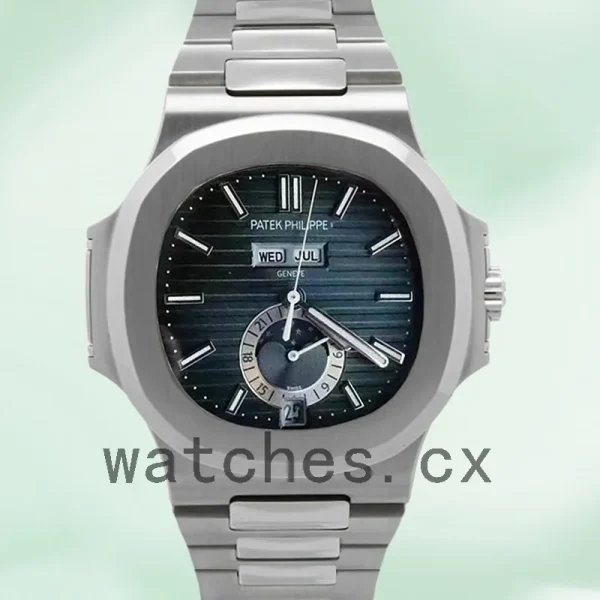Patek Philippe Nautilus 5726/1A-014 Men's 40mm Automatic Bracelet - Image 2