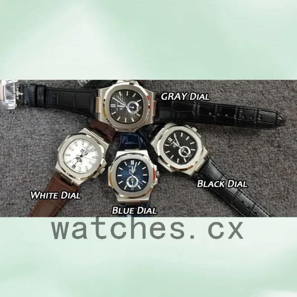 Patek Philippe Nautilus Men's 40mm 5726A-001 Automatic - Image 5