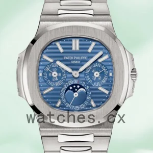 Patek Philippe Nautilus 5740/1G-001 40mm Men's Silver-tone Automatic