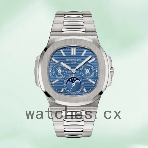 Patek Philippe Nautilus 5740/1G-001 40mm Men's Silver-tone Automatic - Image 2