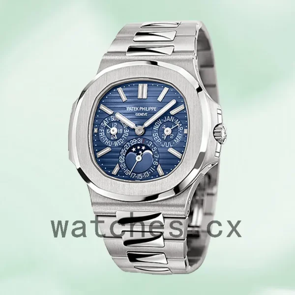 Patek Philippe Nautilus 5740/1G-001 40mm Men's Silver-tone Automatic - Image 3
