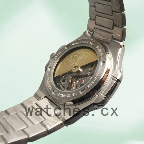 Patek Philippe Nautilus 5740/1G-001 40mm Men's Silver-tone Automatic - Image 4