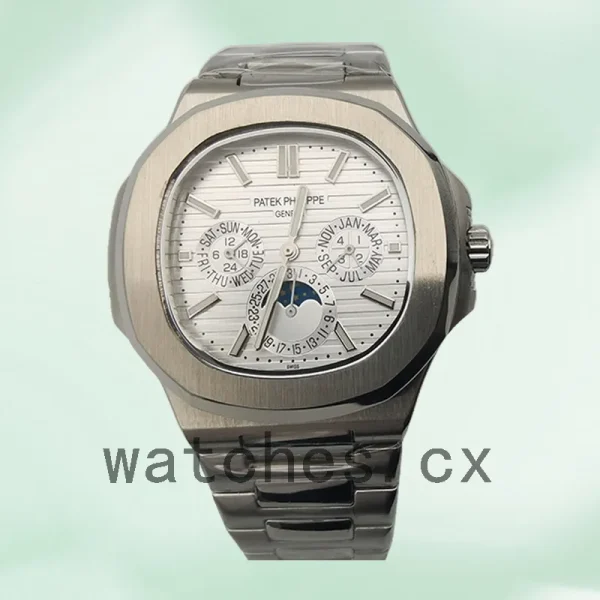 Patek Philippe Nautilus 5740/1G-001 40mm Men's Silver-tone Automatic - Image 6