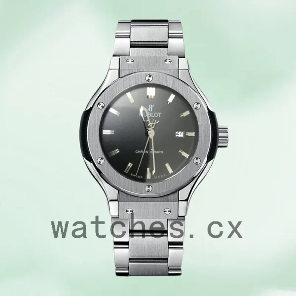 Hublot Classic Fusion 43mm Men's 581.NX.1170.NX Bracelet Silver-tone - Image 2