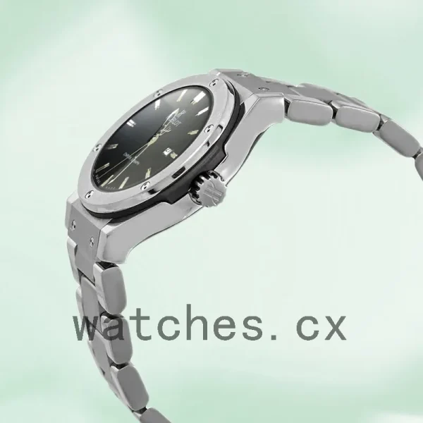 Hublot Classic Fusion 43mm Men's 581.NX.1170.NX Bracelet Silver-tone - Image 3