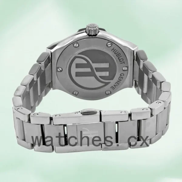Hublot Classic Fusion 43mm Men's 581.NX.1170.NX Bracelet Silver-tone - Image 4