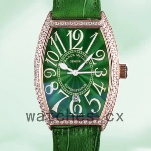 Franck Muller Casablanca 5850 Ladies 40mm Green Dial