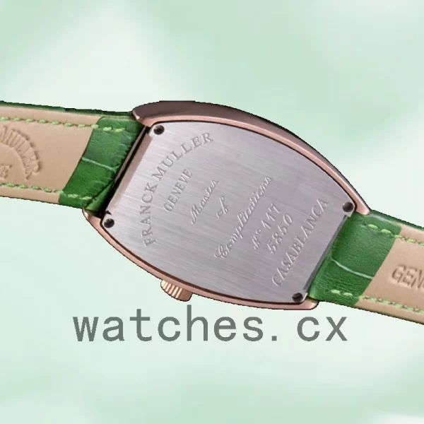 Franck Muller Casablanca 5850 Ladies 40mm Green Dial - Image 4