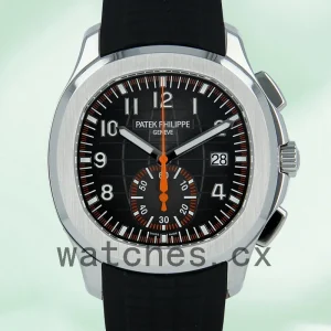 Patek Philippe Aquanaut Men 5968A-002 42mm Black Dial