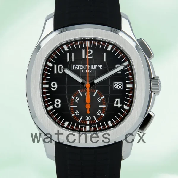 Patek Philippe Aquanaut Men 5968A-002 42mm Black Dial