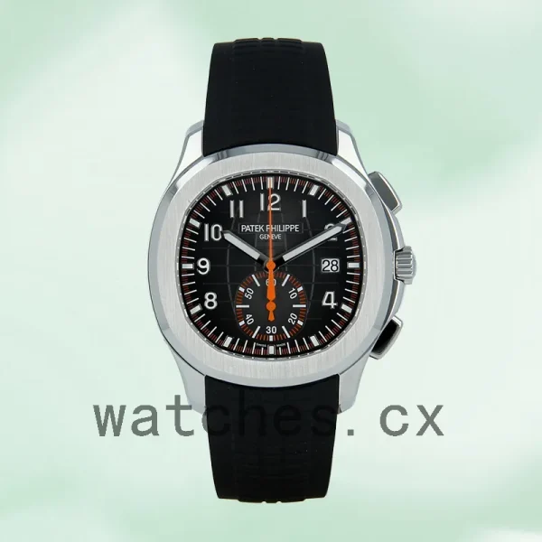 Patek Philippe Aquanaut Men 5968A-002 42mm Black Dial - Image 2