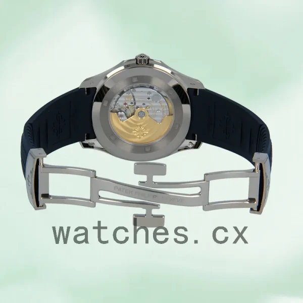 Patek Philippe Aquanaut Men 5968A-002 42mm Black Dial - Image 4
