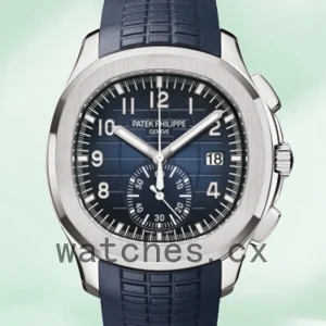 Patek Philippe Aquanaut Men's 42mm 5968G-001 Silver-tone