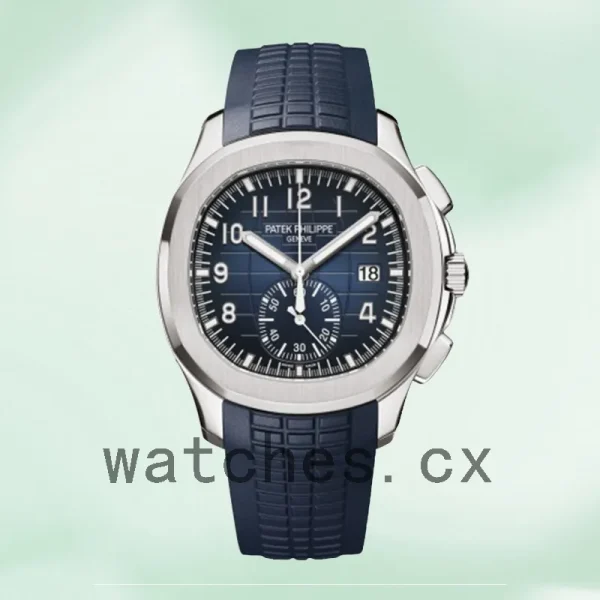 Patek Philippe Aquanaut Men's 42mm 5968G-001 Silver-tone - Image 2