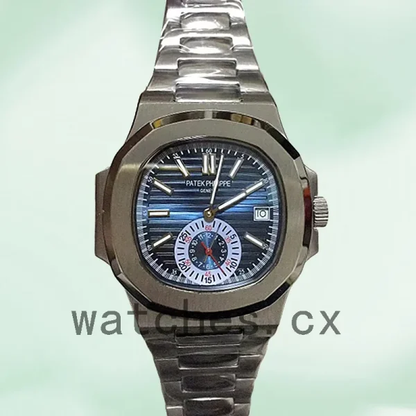 Patek Philippe Nautilus 40mm 5980/1A-001 Men's Automatic Silver-tone - Image 5