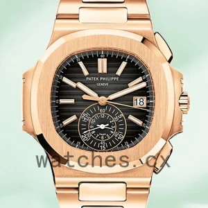Patek Philippe Nautilus 5980/1R-001 Men's 40mm Bracelet Automatic