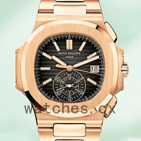 Patek Philippe Nautilus 5980/1R-001 Men's 40mm Bracelet Automatic