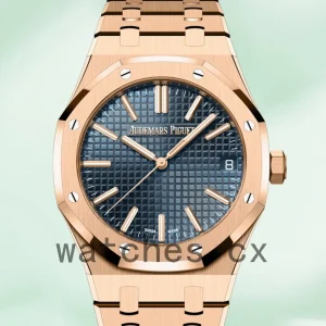 Audemars Piguet Royal Oak 15510OR.OO.1320OR.01 41mm Men's Blue Dial Automatic