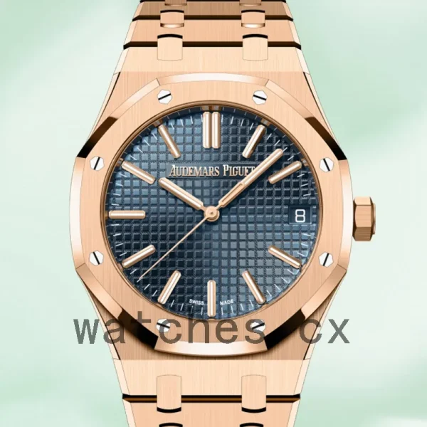 Audemars Piguet Royal Oak 15510OR.OO.1320OR.01 41mm Men's Blue Dial Automatic