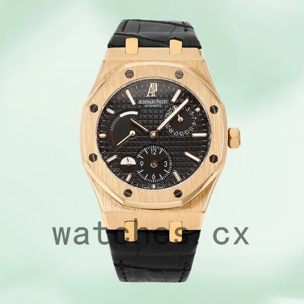 Audemars Piguet Royal Oak 26120OR.OO.D002CR.01 Men's 41mm Gold-tone Black Dial - Image 2