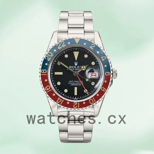 Rolex GMT-Master Men's 6542 40mm Silver-tone - Image 2