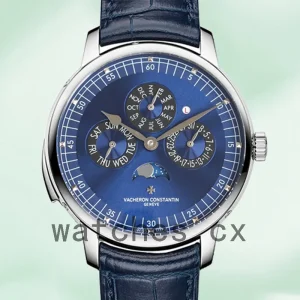 Vacheron Constantin Patrimony Men's 85180000G-9230 40mm Silver-tone