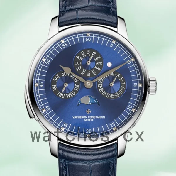 Vacheron Constantin Patrimony Men's 85180000G-9230 40mm Silver-tone