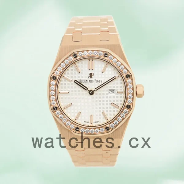 Audemars Piguet Royal Oak 67651OR.ZZ.1261OR.01 42mm Men's Quartz - Image 2