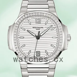 Patek Philippe Nautilus Ladies 7118/1200A-010 32mm White Dial