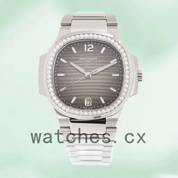 Patek Philippe Nautilus 7118/1200A-011 32mm Ladies Bracelet Quartz - Image 2