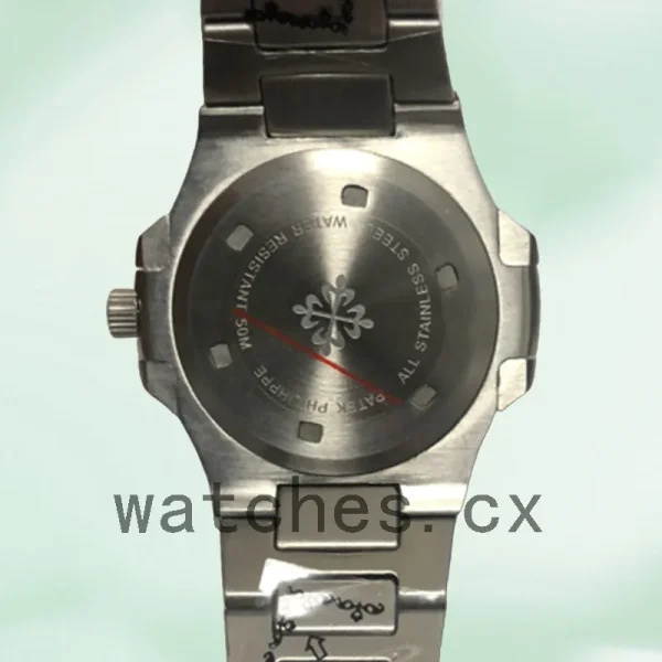 Patek Philippe Nautilus 7118/1200A-011 32mm Ladies Bracelet Quartz - Image 4