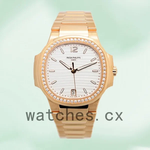 Patek Philippe Nautilus 7118/1200R-001 32mm Ladies Quartz - Image 2