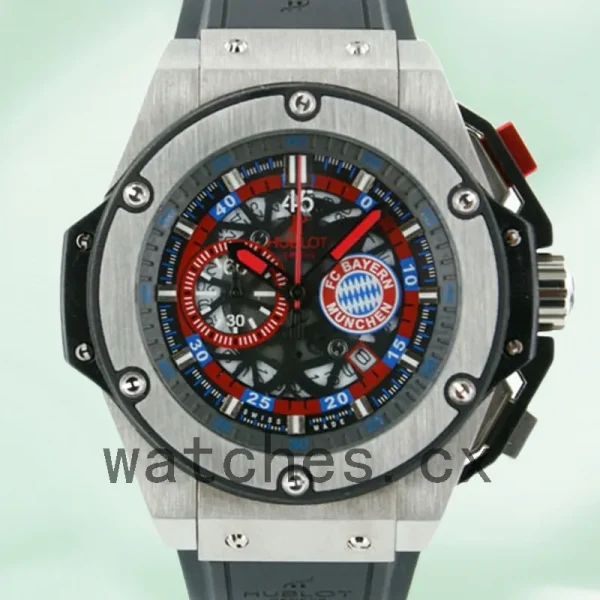 Hublot King Power Men's 716.NX.1129.RX.BYM12 48mm Rubber Band