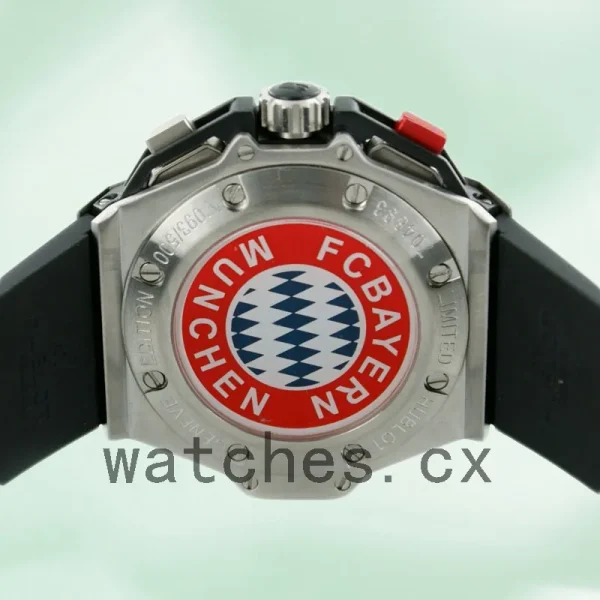 Hublot King Power Men's 716.NX.1129.RX.BYM12 48mm Rubber Band - Image 4
