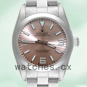 Rolex Oyster Perpetual Unisex 76080 36mm Automatic