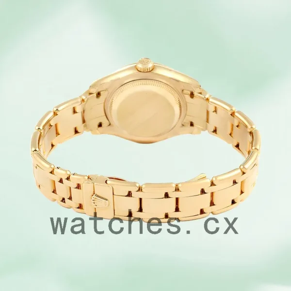Rolex Pearlmaster 29mm 80318 Ladies Champagne Dial Automatic - Image 4