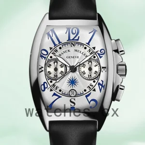 Franck Muller Mariner 40mm Men's 8080 CC AT MAR Silver-tone