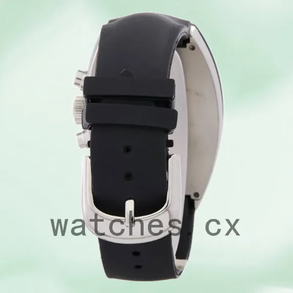 Franck Muller Mariner 40mm 8080 CC AT MAR Men's Black Dial Quartz - Image 4