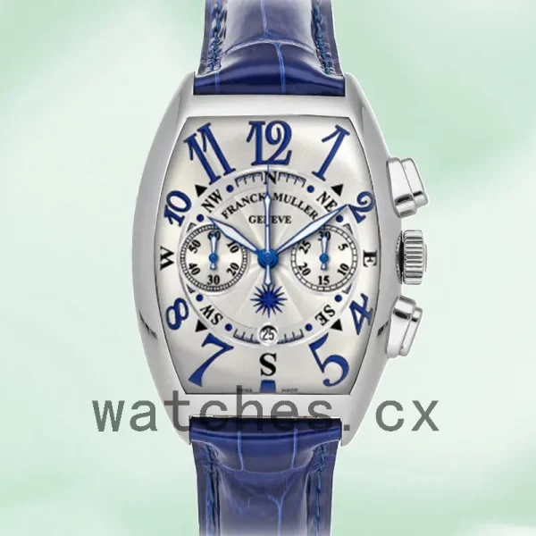 Franck Muller Mariner 40mm 8080 CC AT MAR Men's Quartz Silver-tone - Image 2
