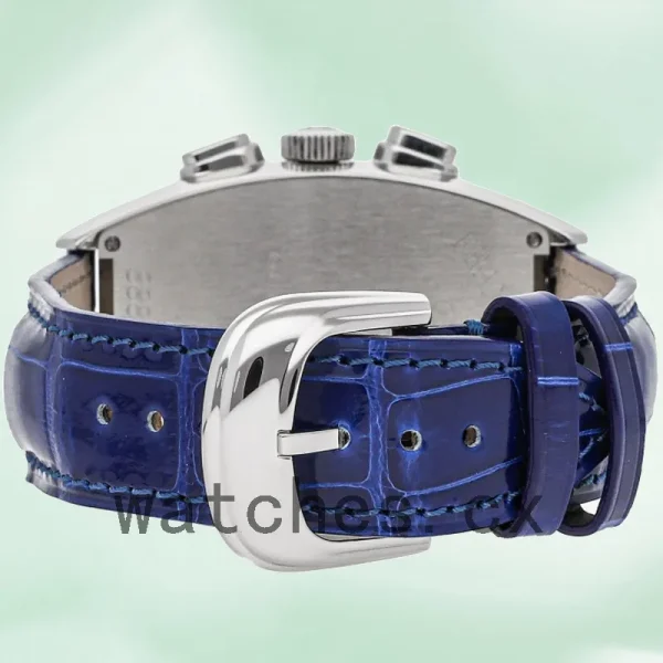 Franck Muller Mariner 40mm 8080 CC AT MAR Men's Quartz Silver-tone - Image 4