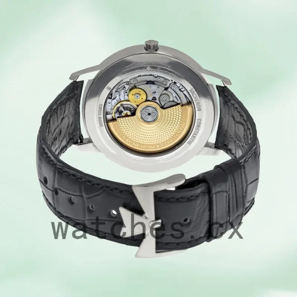 Vacheron Constantin Traditionelle Men's 41mm 4010T/000G-B740 Black Dial - Image 4