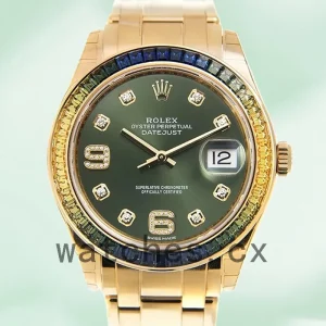 Rolex Pearlmaster 86348SABLV-42748 31mm Ladies Bracelet